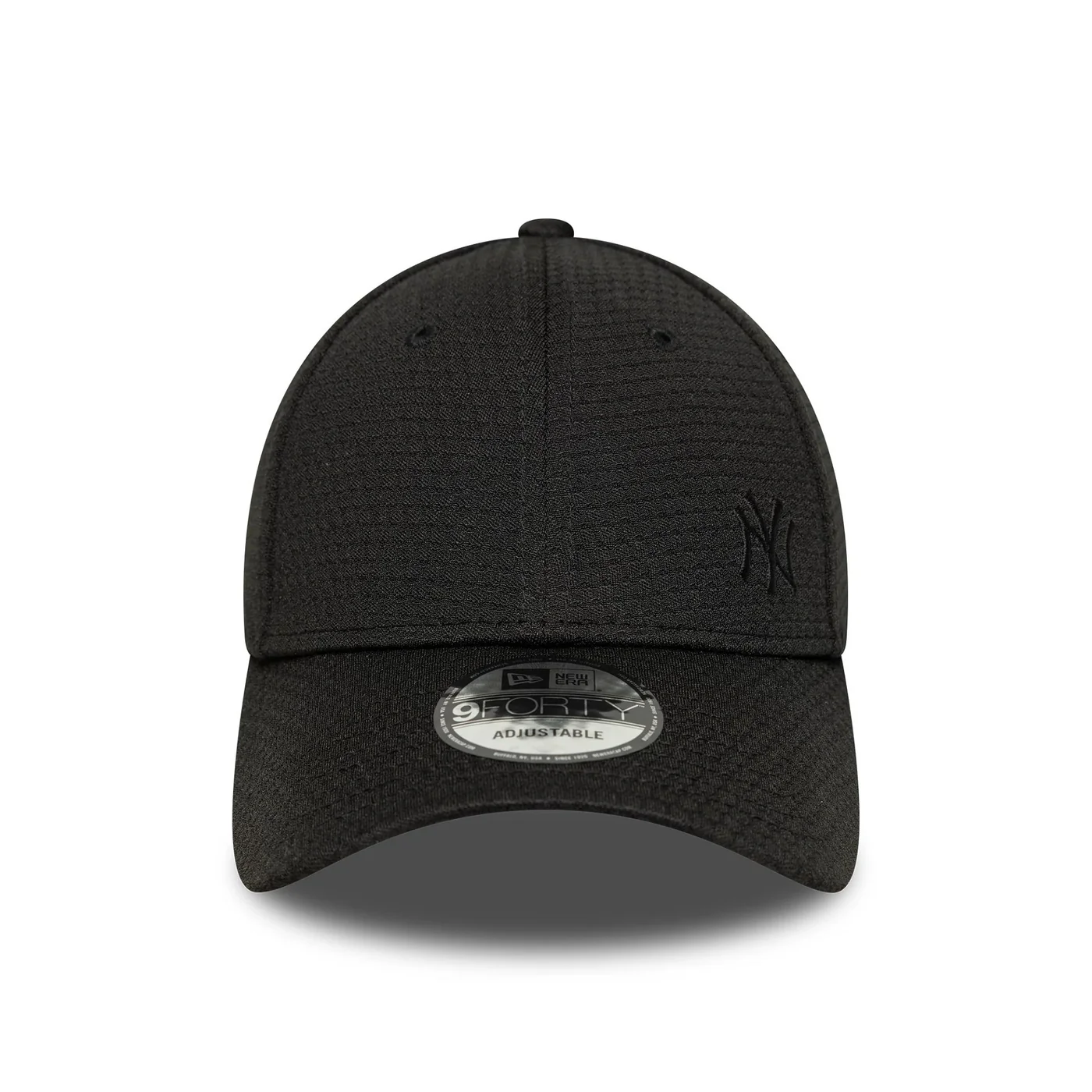 NEW ERA New York Yankees MLB Flawless Mesh Black 9FORTY Adjustable Cap