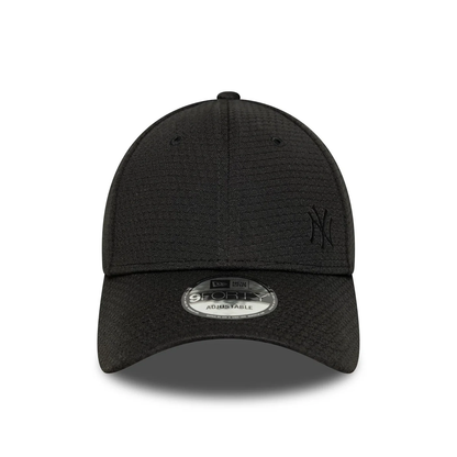 NEW ERA New York Yankees MLB Flawless Mesh Black 9FORTY Adjustable Cap