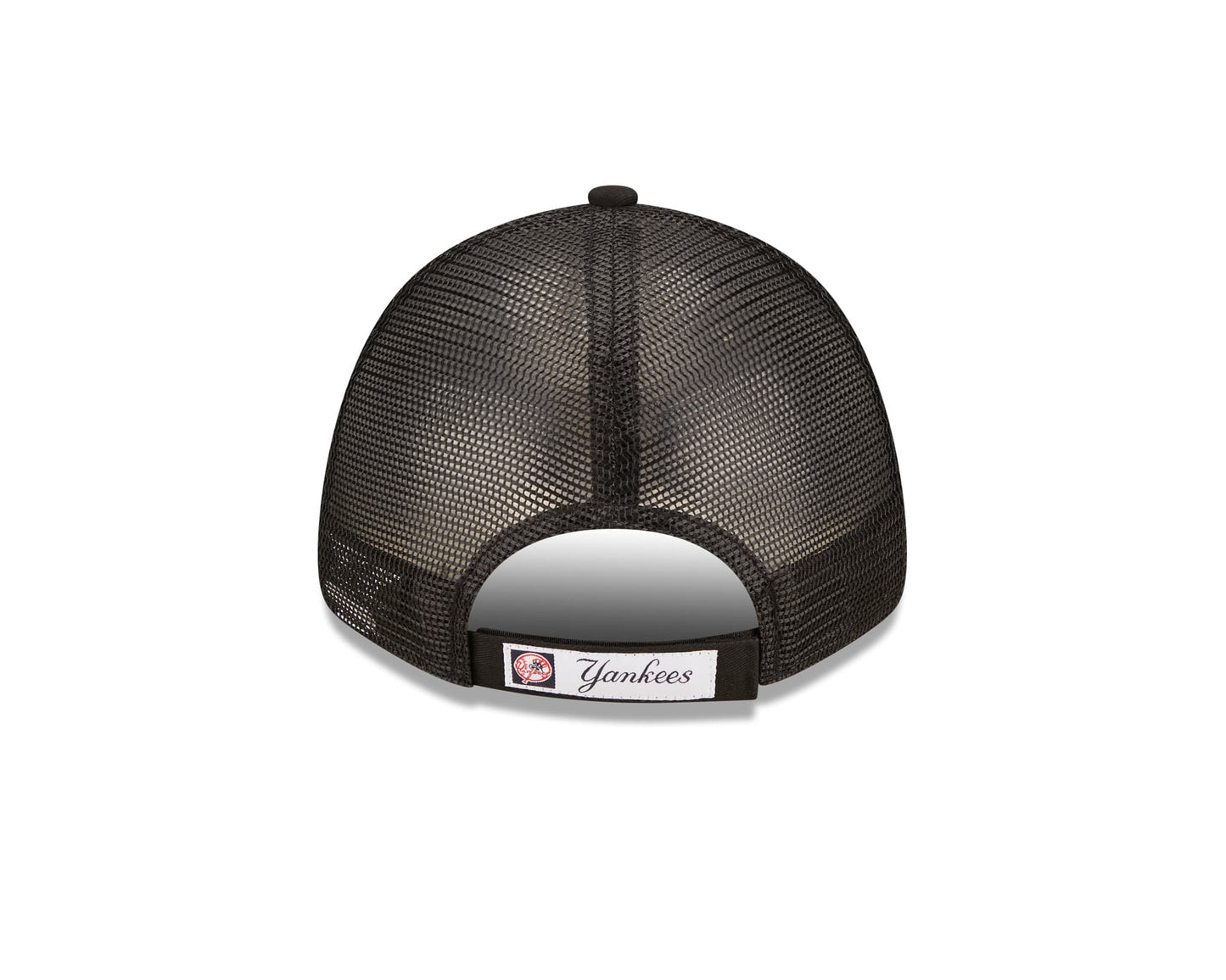 NEW ERA New York Yankees Home Field Black 9FORTY A-Frame Trucker Cap