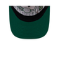 NEW ERA Boston Celtics NBA Classic White 9FIFTY A-Frame Snapback Adjustable Cap