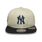 NEW ERA New York Yankees MLB World Series Patch Light Beige 9FIFTY Snapback Adjustable Cap