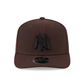 NEW ERA New York Yankees MLB Dark Brown 9SEVENTY Stretch Snap Adjustable Cap