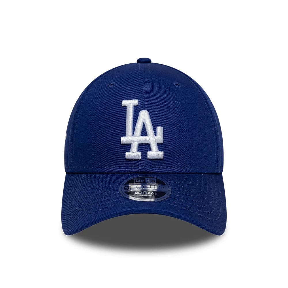 NEW ERA LA Dodgers MLB Side Script Dark Blue 9FORTY M-Crown Adjustable Cap