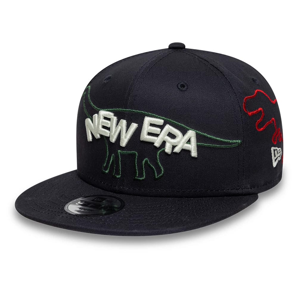 NEW ERA Youth Dino Navy 9FIFTY Snapback Adjustable Cap