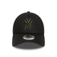 NEW ERA New York Yankees MLB Team Outline Black 9FORTY Adjustable Cap