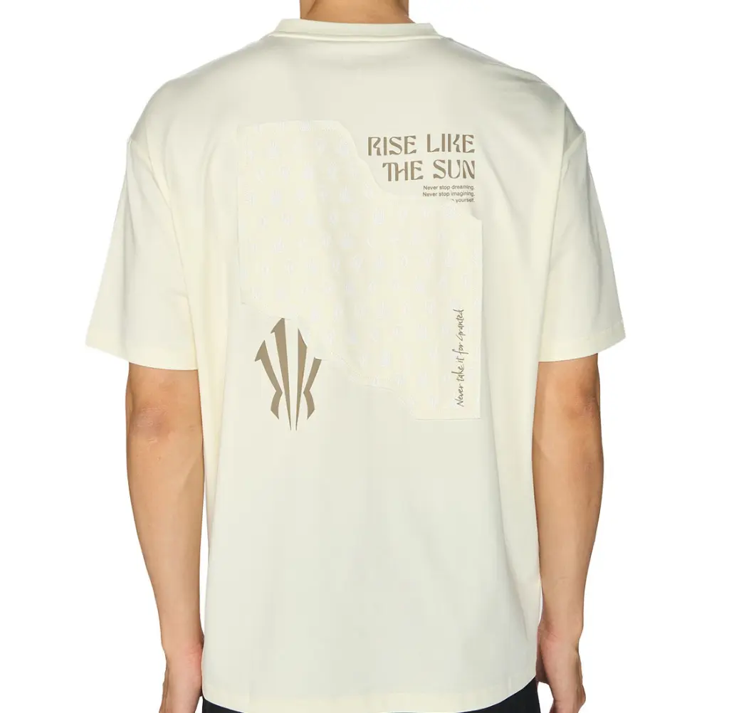 ANTA KAI Monogram White T-Shirt