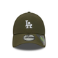 NEW ERA LA Dodgers MLB Recycled Midi Green 9FORTY Cap