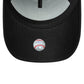 NEW ERA New York Yankees MLB Metallic Outline Black 9FORTY A-Frame Adjustable Cap