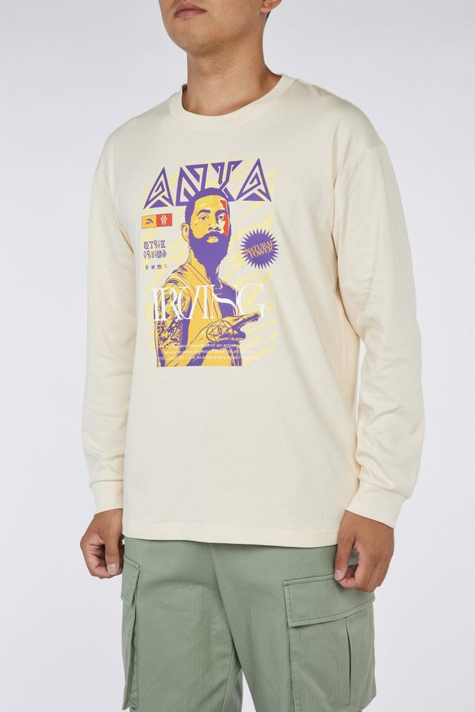 Anta KAI Longsleeve Beige