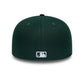 NEW ERA Athletics MLB League Essential Dark Green 59FIFTY Fitted Cap