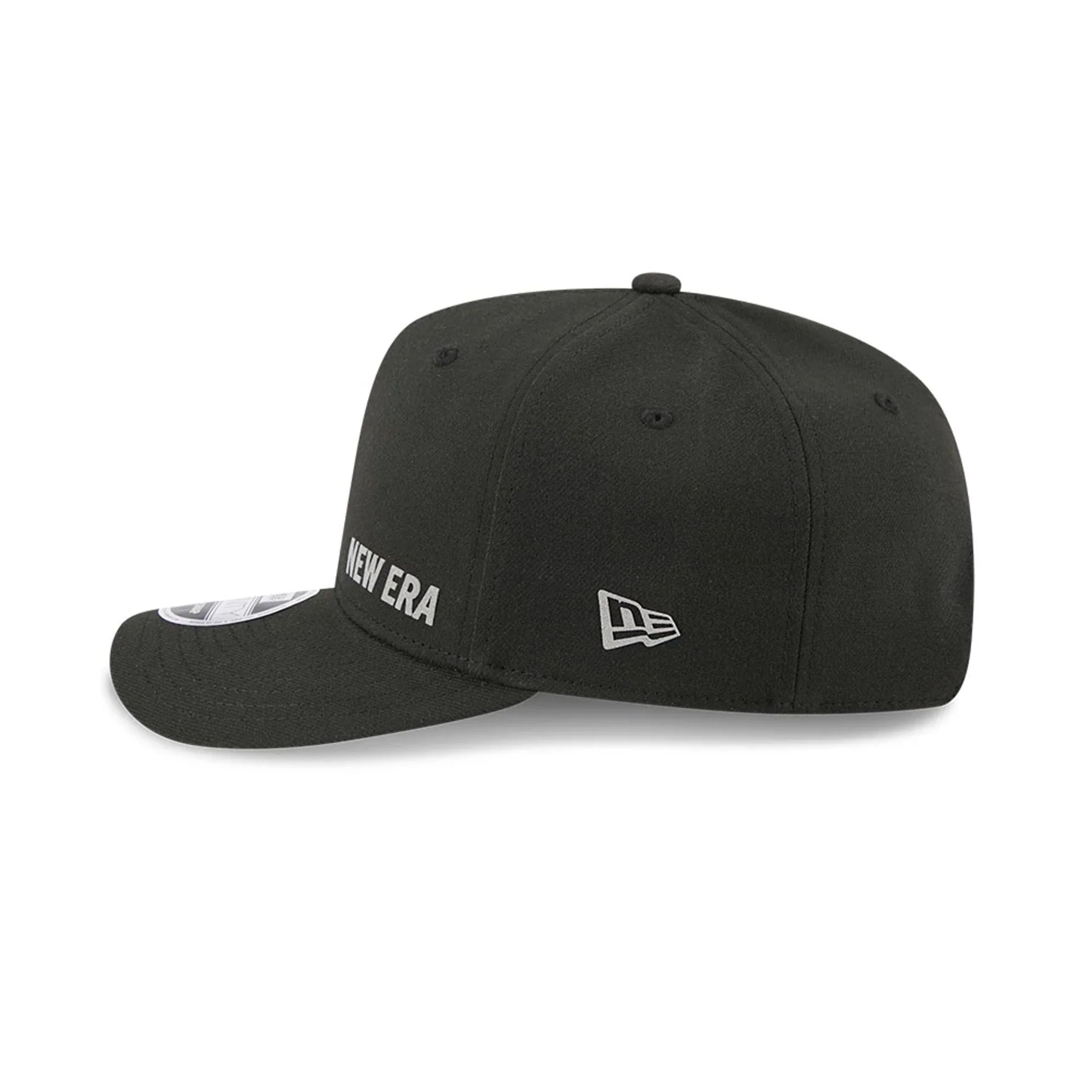 NEW ERA New Era Flawless Black 9SEVENTY Stretch Snap Adjustable Cap