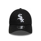 NEW ERA Chicago White Sox MLB Side Script Black 9FORTY M-Crown Adjustable Cap