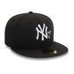 NEW ERA New York Yankees MLB Heart Icon Black 59FIFTY Fitted Cap
