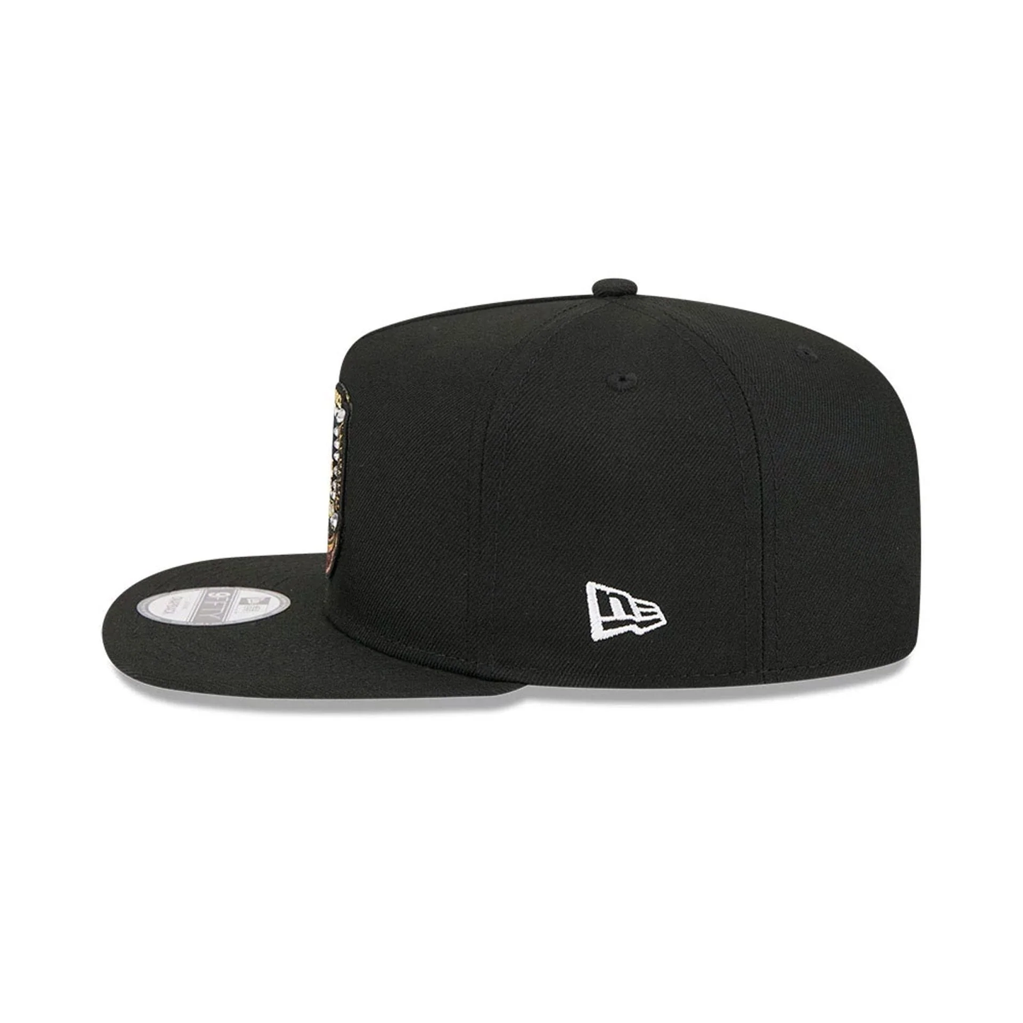 NEW ERA LA Dodgers MLB Ring Black 9FIFTY A-Frame Snapback Adjustable Cap