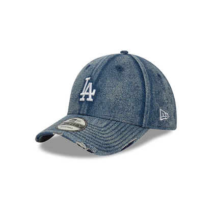 NEW ERA Los Angeles Dodgers MLB Acid Wash Denim 9FORTY Adjustable Cap