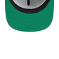 NEW ERA Boston Celtics NBA Ring Black 9FIFTY A-Frame Snapback Adjustable Cap