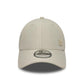 NEW ERA New York Yankees Tonal Flawless Cream 9FORTY Adjustable Cap