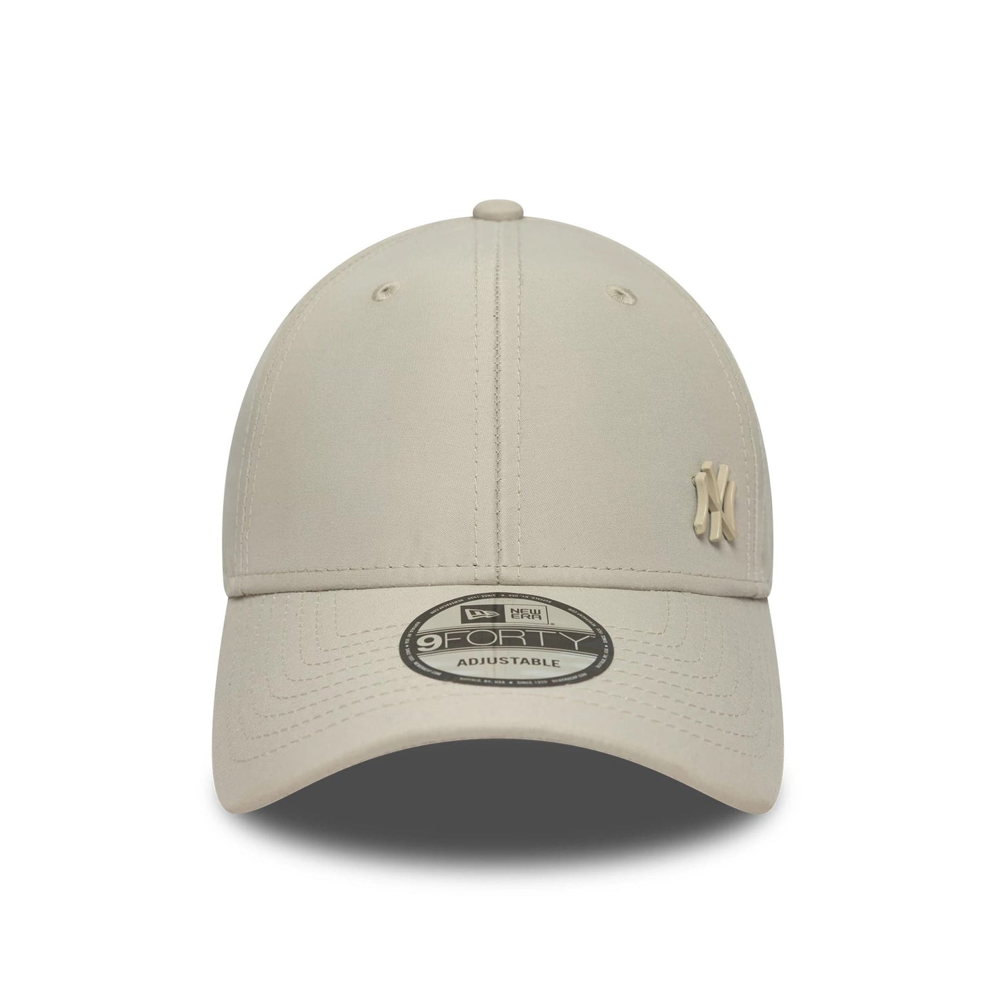 NEW ERA New York Yankees Tonal Flawless Cream 9FORTY Adjustable Cap