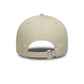 NEW ERA Athletics MLB Team Outline Cream 9FORTY Adjustable Cap