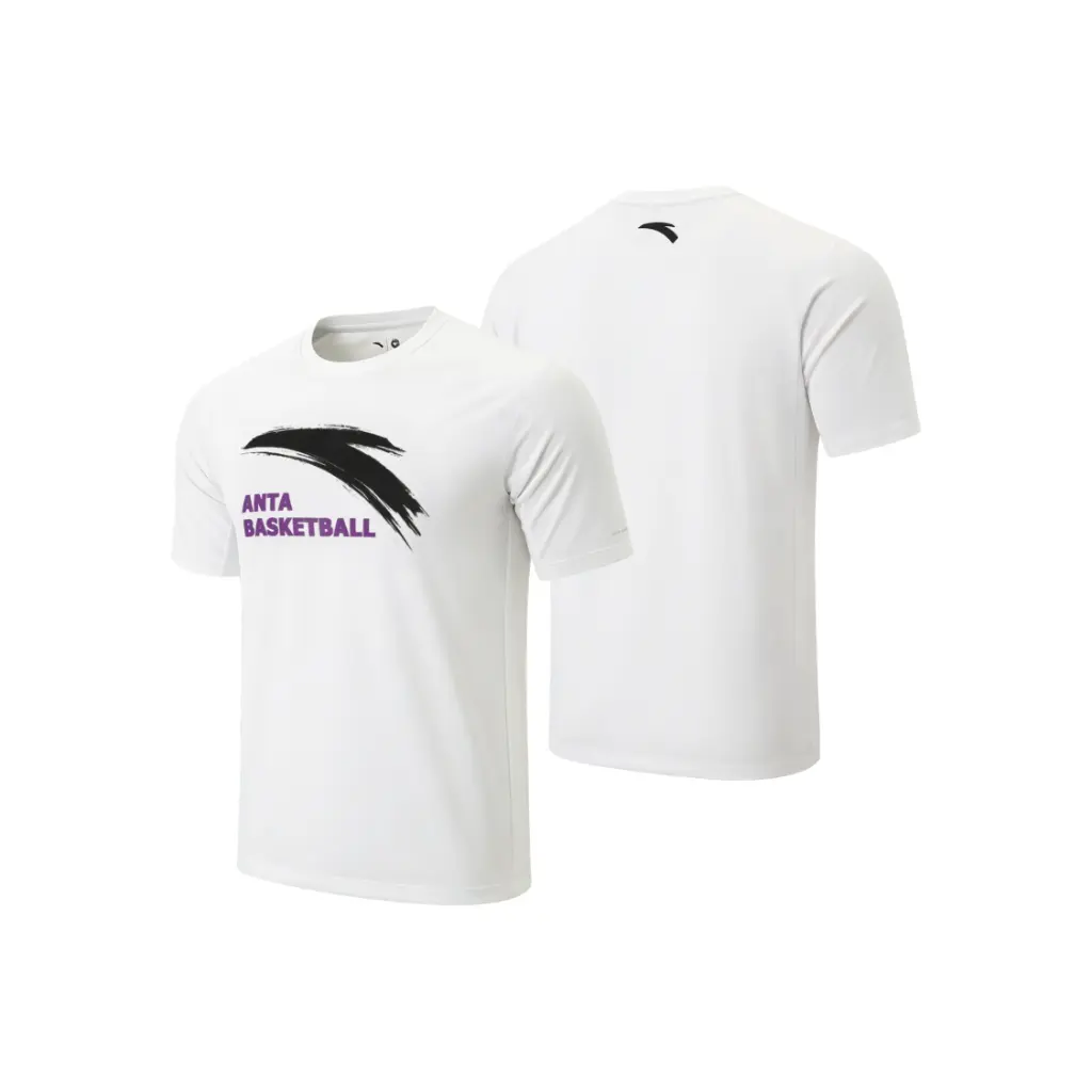 ANTA Campus White T-Shirt