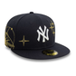 NEW ERA New York Yankees MLB Zodiac Navy 59FIFTY Fitted Cap