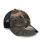 NEW ERA New York Yankees MLB Wordmark Woodland Camo 9FORTY M-Crown Adjustable Cap