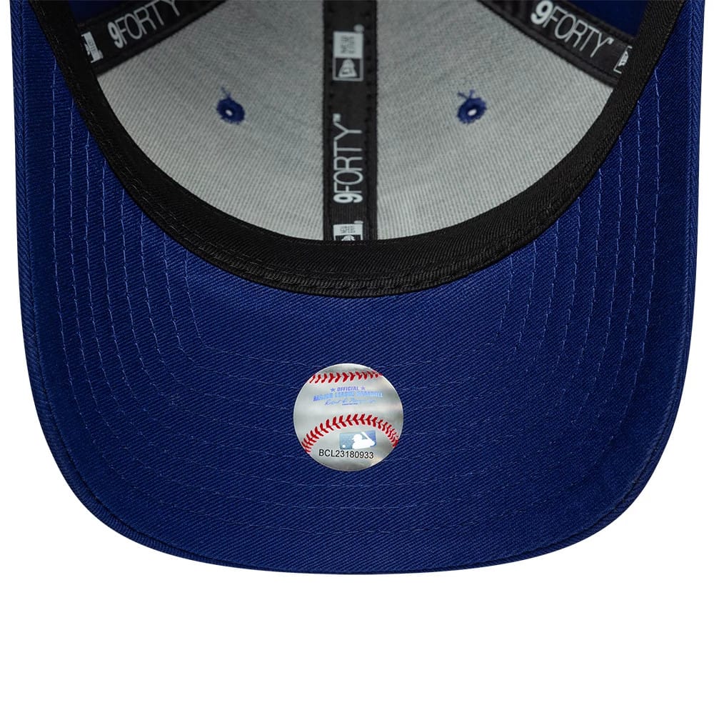 NEW ERA LA Dodgers MLB Side Script Dark Blue 9FORTY M-Crown Adjustable Cap
