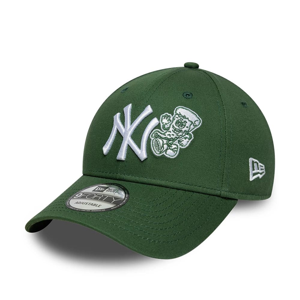 NEW ERA New York Yankees MLB Food Icon Dark Green 9FORTY Adjustable Cap