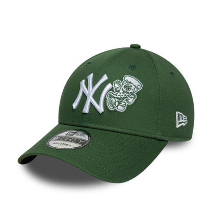 NEW ERA New York Yankees MLB Food Icon Dark Green 9FORTY Adjustable Cap