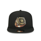 NEW ERA Boston Celtics NBA Ring Black 9FIFTY A-Frame Snapback Adjustable Cap