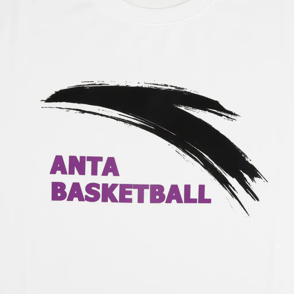 ANTA Campus White T-Shirt
