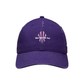 ANTA KAI Baseball Purple Cap