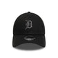 NEW ERA Detroit Tigers MLB League Essential Black 9FORTY Adjustable Cap
