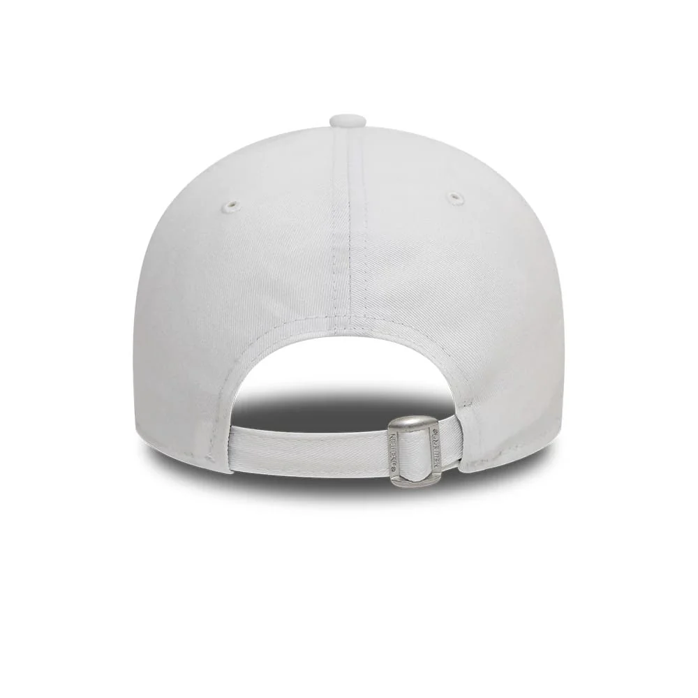NEW ERA LA Dodgers League Essential White 9FORTY Adjustable Cap