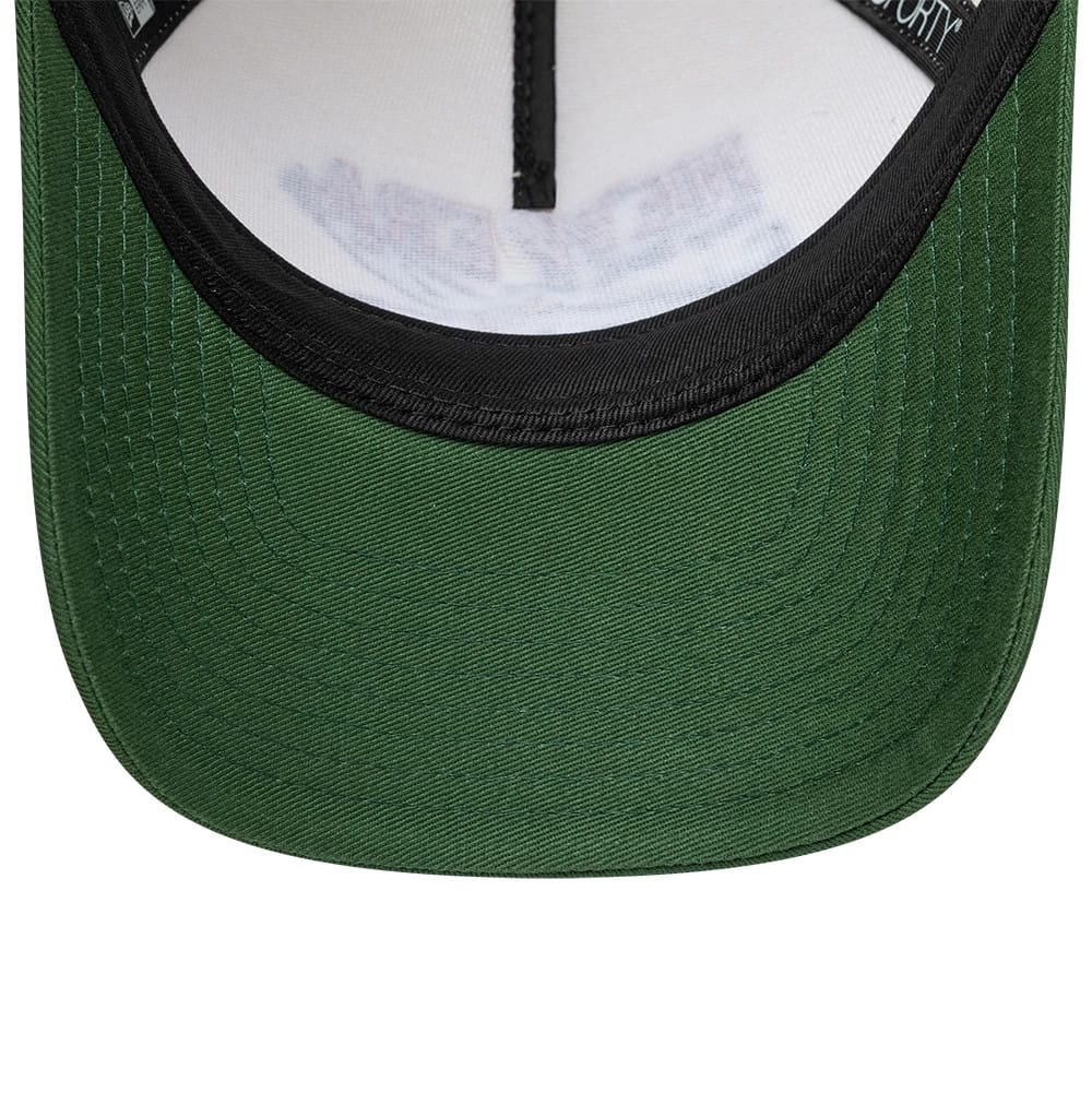 NEW ERA New Era Graphic Cream 9FORTY M-Crown A-Frame Trucker Adjustable Cap Regular