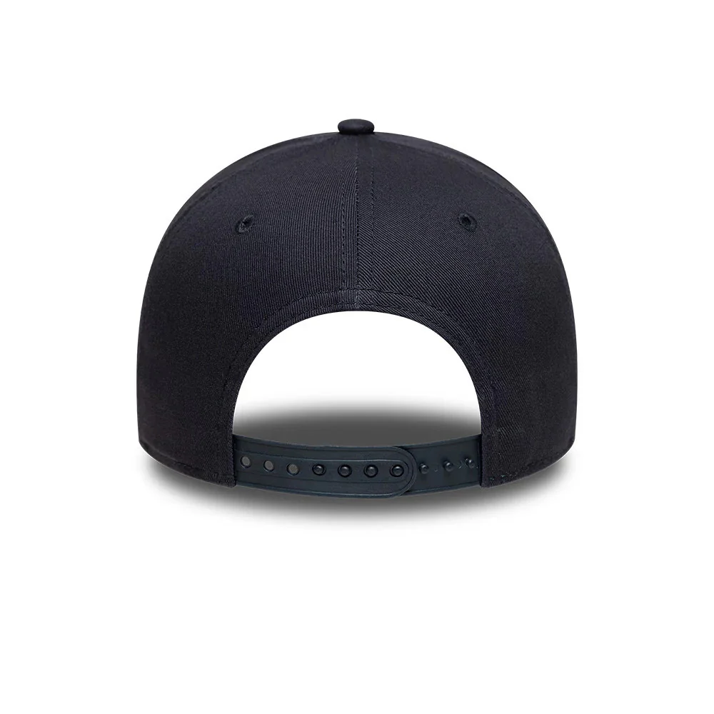 NEW ERA LA Dodgers MLB Metallic Outline Navy 9FORTY A-Frame Adjustable Cap