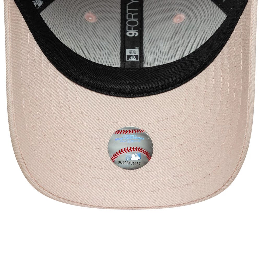 NEW ERA New York Yankees Child MLB Food Icon Pastel Pink 9FORTY Adjustable Cap