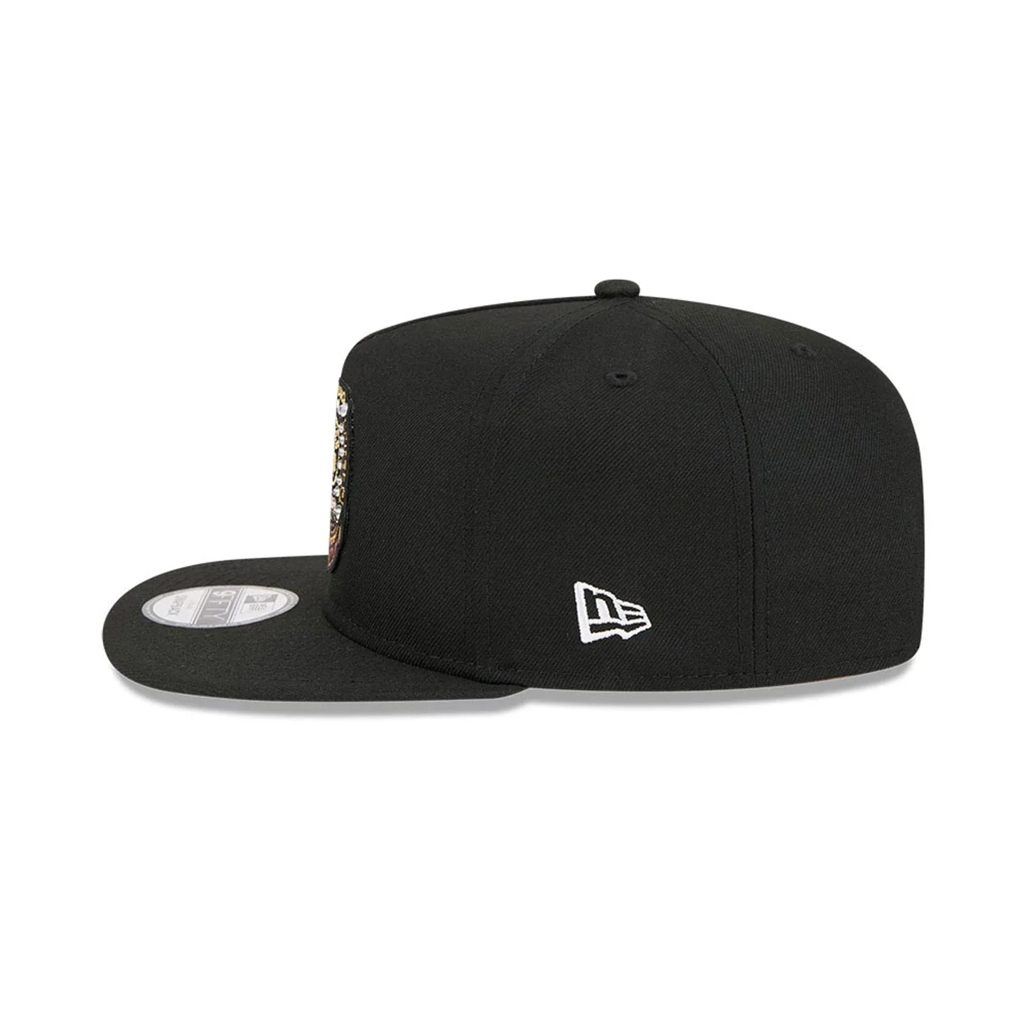 NEW ERA Boston Celtics NBA Ring Black 9FIFTY A-Frame Snapback Adjustable Cap