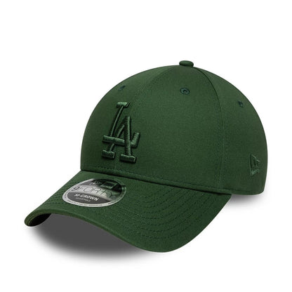 NEW ERA LA Dodgers MLB Dark Green 9FORTY M-Crown Adjustable Cap