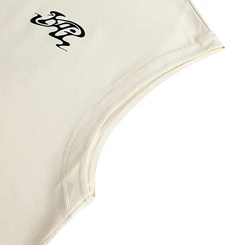 ANTA KAI Metamorphosis White Sleeveless shirt
