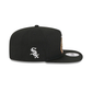 NEW ERA Chicago White Sox MLB Ring Black 9FIFTY A-Frame Snapback Adjustable Cap