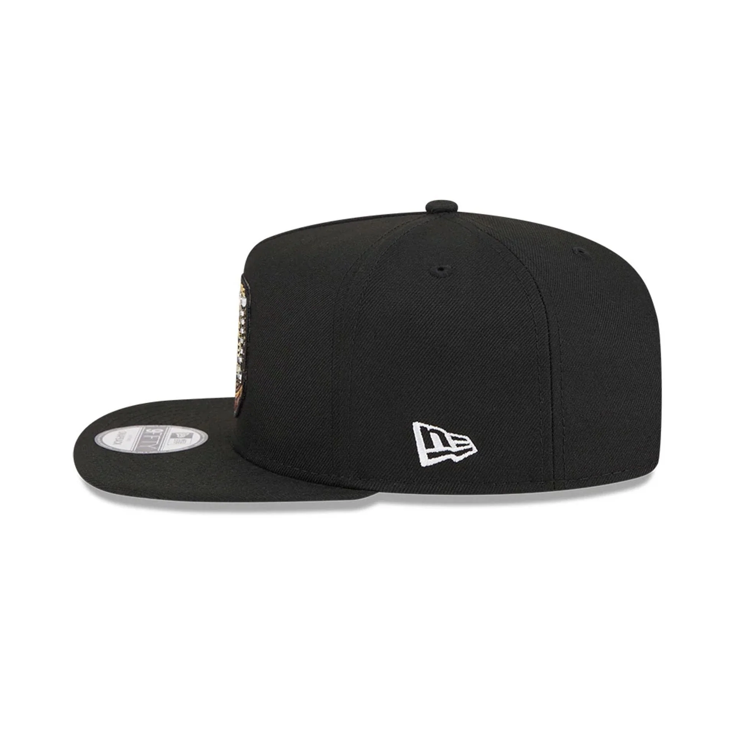 NEW ERA Boston Red Sox MLB Ring Black 9FIFTY A-Frame Snapback Adjustable Cap