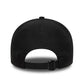 NEW ERA New York Yankees Tonal Flawless Black 9FORTY Adjustable Cap