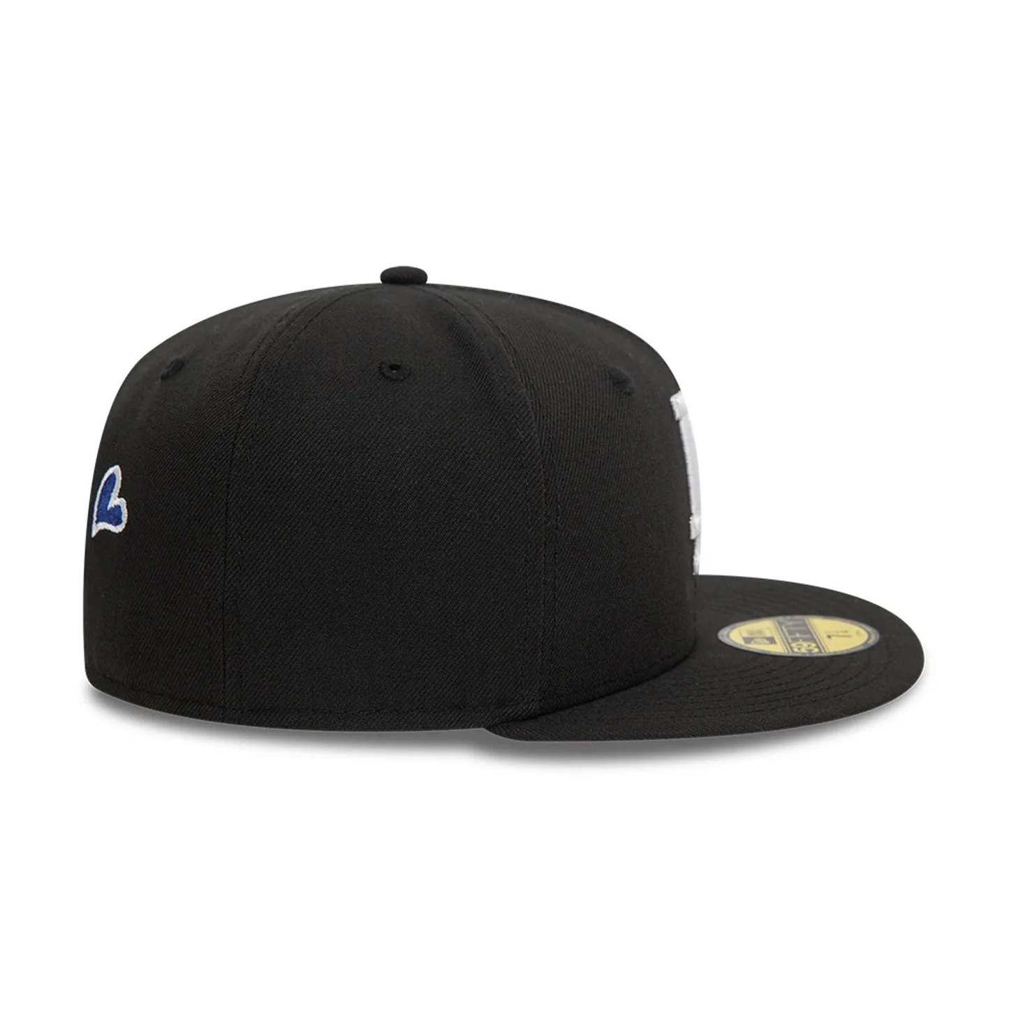 NEW ERA LA Dodgers MLB Heart Icon Black 59FIFTY Fitted Cap