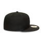 NEW ERA Chicago White Sox MLB Black on Black 59FIFTY Fitted Cap