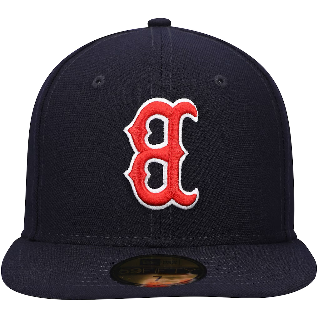 NEW ERA Boston Red Sox MLB Upside Down Dark Navy 59FIFTY Fitted Cap