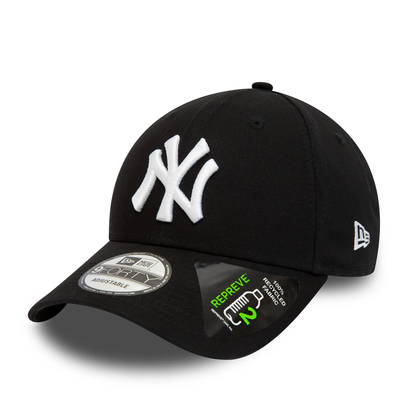 NEW ERA New York Yankees Repreve League Essential Black 9FORTY Adjustable Cap