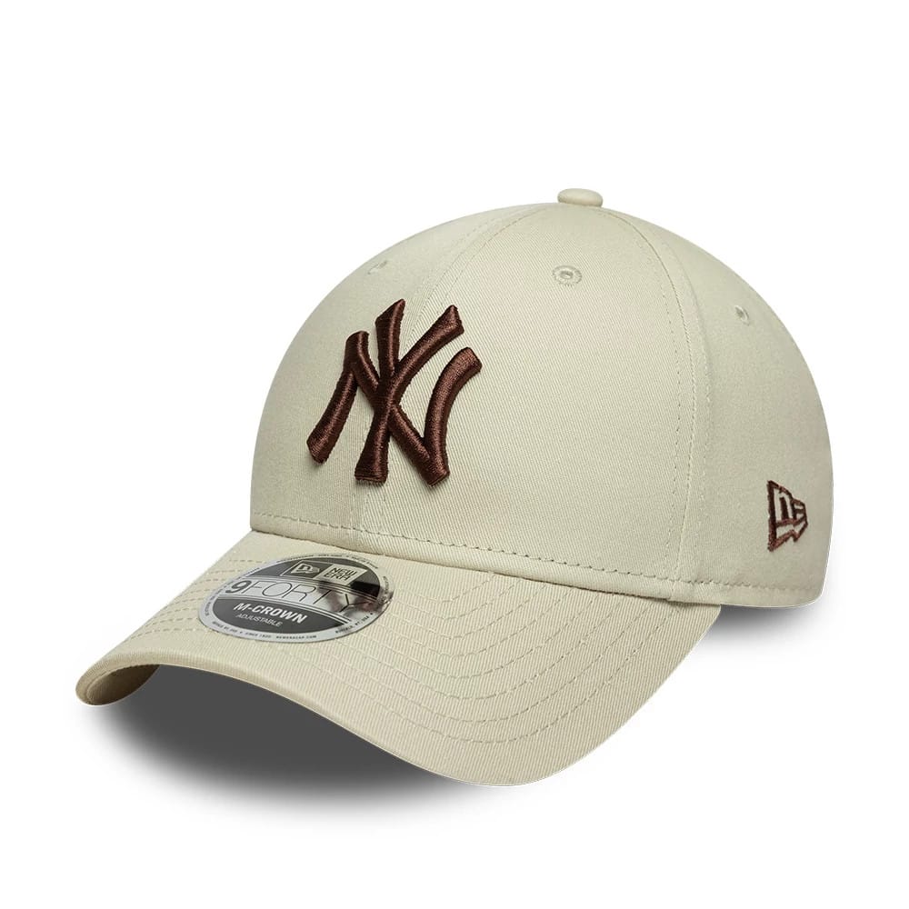 NEW ERA New York Yankees MLB Cream 9FORTY M-Crown Adjustable Cap