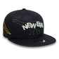 NEW ERA Youth Dino Navy 9FIFTY Snapback Adjustable Cap