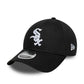 NEW ERA Chicago White Sox MLB Side Script Black 9FORTY M-Crown Adjustable Cap